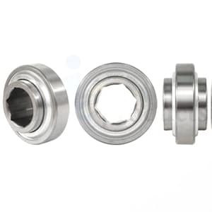 HPC103TP2-I - Hex Bore Ball; Cylindrical Bearing - Thumbnail 3