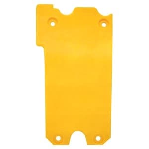 HXE10959 - Skid; Poly. Standard Cutting Height Plate - Thumbnail 4