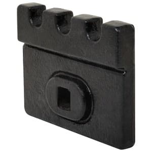 HXE45530 - 8 Wing Wear Plate; Tough Crop