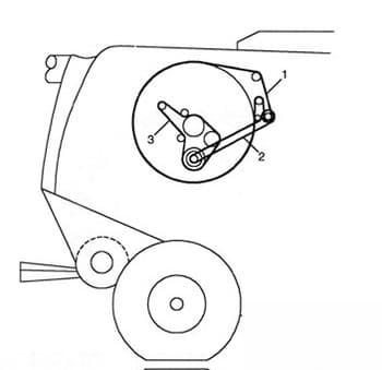 HXE46027 - Variable Rotor Drive Belt - Thumbnail 3