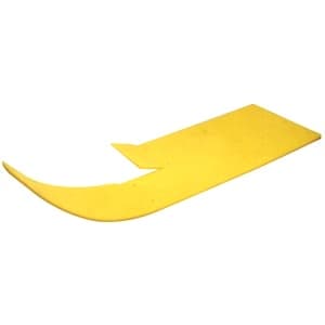 HXE87669 - Poly Skid Plate; LH