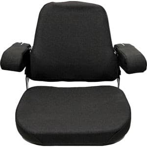 IH1087F - Seat Assembly; Mechanical (Black Fabric)