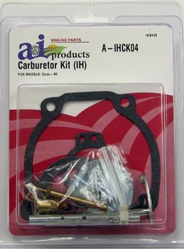 IHCK04 - Carburetor Kit, Complete (IH) "Viton"