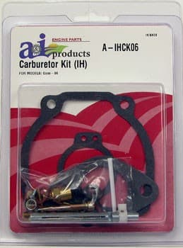 IHCK06 - Carburetor Kit, Complete (IH) "Viton"
