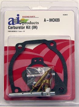 IHCK09 - Carburetor Kit, Complete (IH) "Viton"