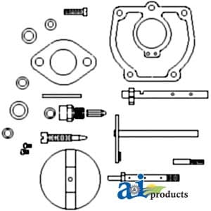 IHCK10 - Carburetor Kit, Complete (IH) "Viton" - Thumbnail 2