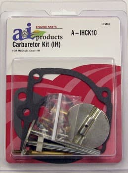 IHCK10 - Carburetor Kit, Complete (IH) "Viton"
