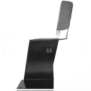IS8212 - Instructional; Black/Gray Matrix Fabric w/ Handle Seat - Thumbnail 2