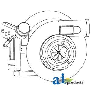 J536309 - Turbocharger - Thumbnail 5