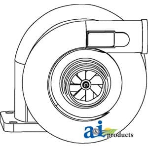 J802289 - Turbocharger - Thumbnail 5