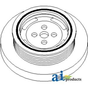 J925568 - Pulley, Damper
