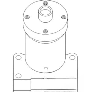 J942896 - Fan Pulley Support - Thumbnail 2