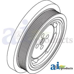 J958258 - Dampener Pulley - Thumbnail 5
