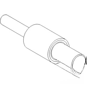 JD9355 - Water Pump Shaft Bearing - Thumbnail 3