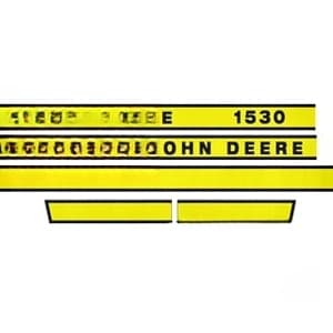 JD1530 - Hood Decal