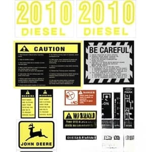 JD2010 - Hood Decal