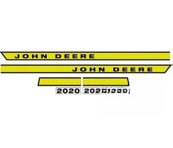 JD2020 - Hood Decal
