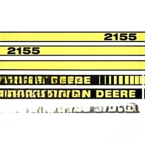 JD2155 - Hood Decal