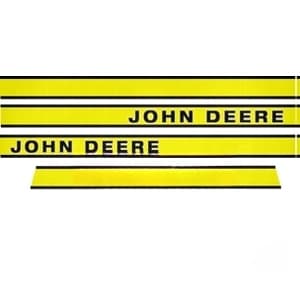 JD2440E - Hood Decal