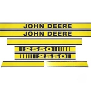 JD2550 - Hood Decal