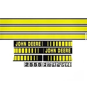 JD2555 - Hood Decal