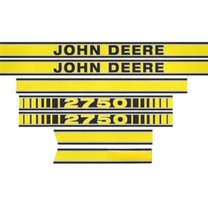 JD2750 - Hood Decal