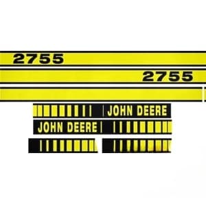 JD2755 - Hood Decal