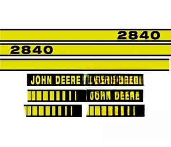 JD2840 - Hood Decal