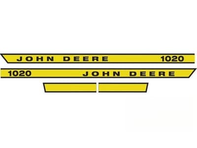 JD401 - Hood Decal