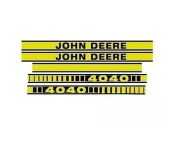 JD4040TP - Hood Decal