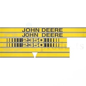 JD407 - Hood Decal - Thumbnail 2