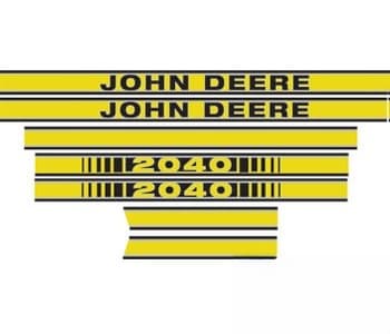 JD412 - Hood Decal