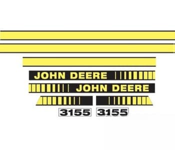 JD415 - Hood Decal