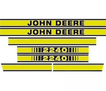 JD416 - Hood Decal