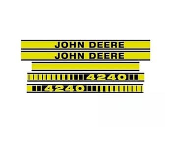 JD4240 - Hood Decal