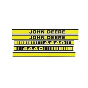 JD4440TP - Hood Decal