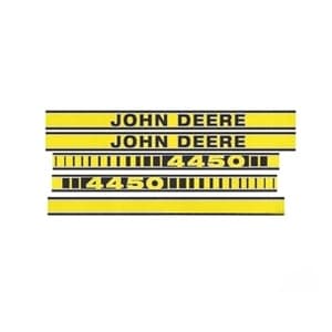 JD4450 - Hood Decal