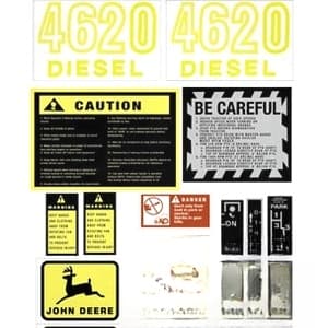 JD4620 - Hood Decal