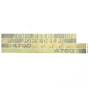 JD4760 - Hood Decal