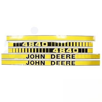 JD4840 - Hood Decal