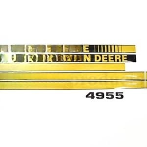 JD4955 - Hood Decal