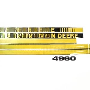 JD4960 - Hood Decal