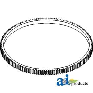 K1005 - Ring Gear, Flywheel