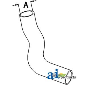 K200874 - Radiator Hose, Lower - Thumbnail 4