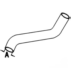 K201718 - Upper Radiator Hose