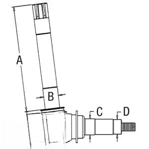 K262209 - Spindle (RH/LH)