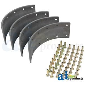 K262704 - Brake Lining w/Rivets