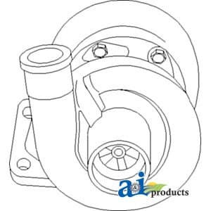 K262795 - Turbocharger - Thumbnail 4
