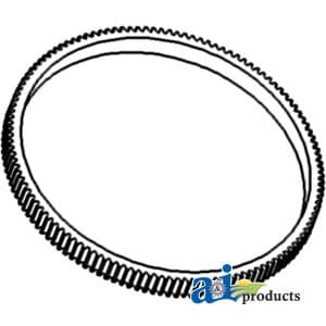 K36134 - Ring Gear, Flywheel