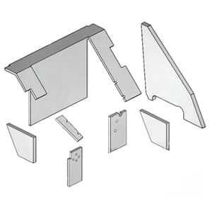 K62088 - Cab Upholstery Kit
